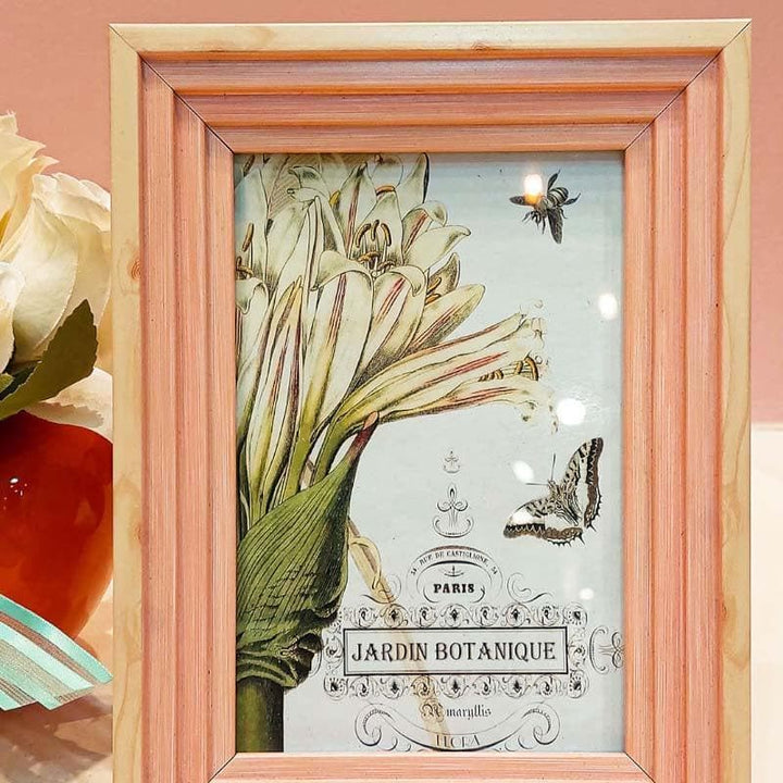 Buy Timber Treasures Table Photoframe at Vaaree online | Beautiful Photo Frames to choose from