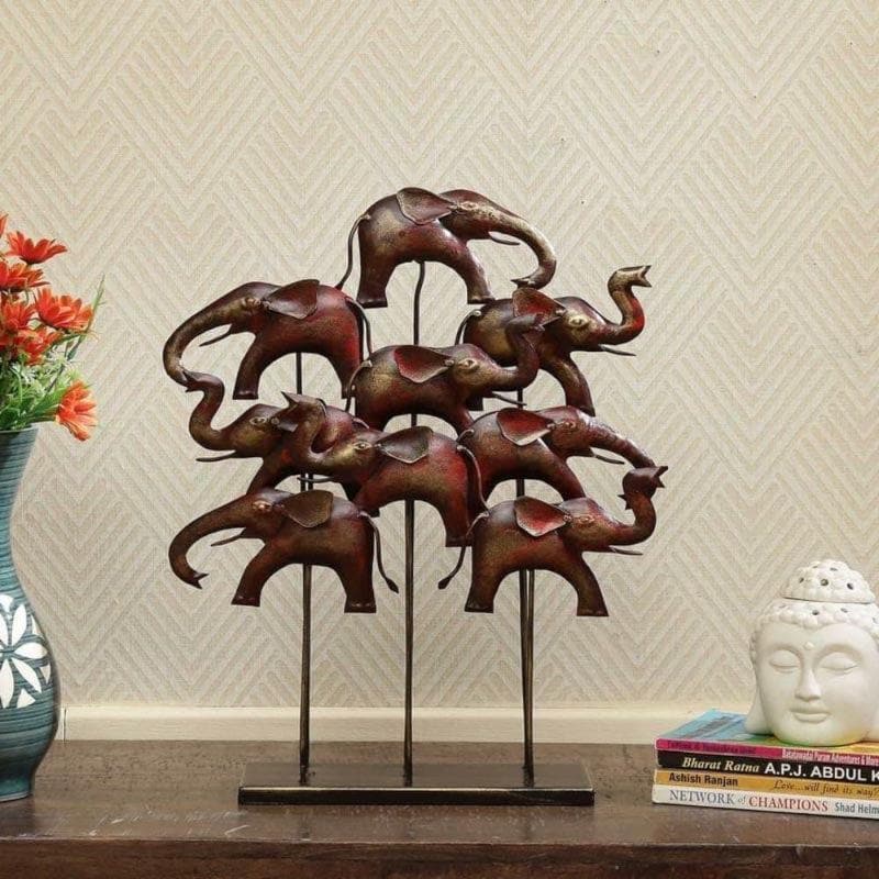 Buy Elephantos Accent Piece Showpieces from Vaaree