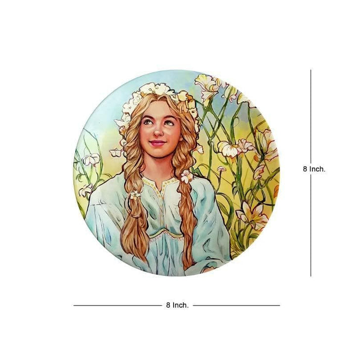 Buy Summer Serendipity Decorative Plates at Vaaree online | Beautiful Wall Plates to choose from