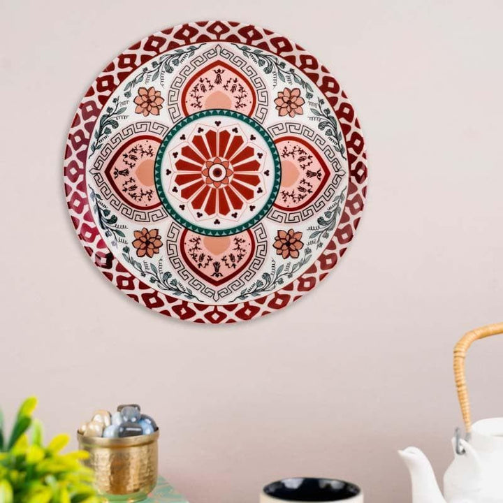 Buy Italian Architecture Decor Plate at Vaaree online | Beautiful Wall Plates to choose from