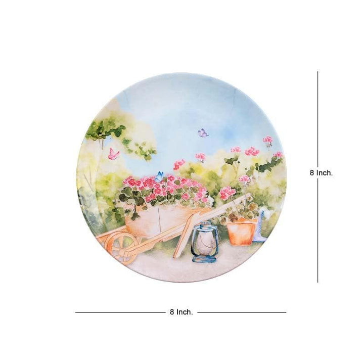 Buy Homely Garden Decorative Plate at Vaaree online | Beautiful Wall Plates to choose from