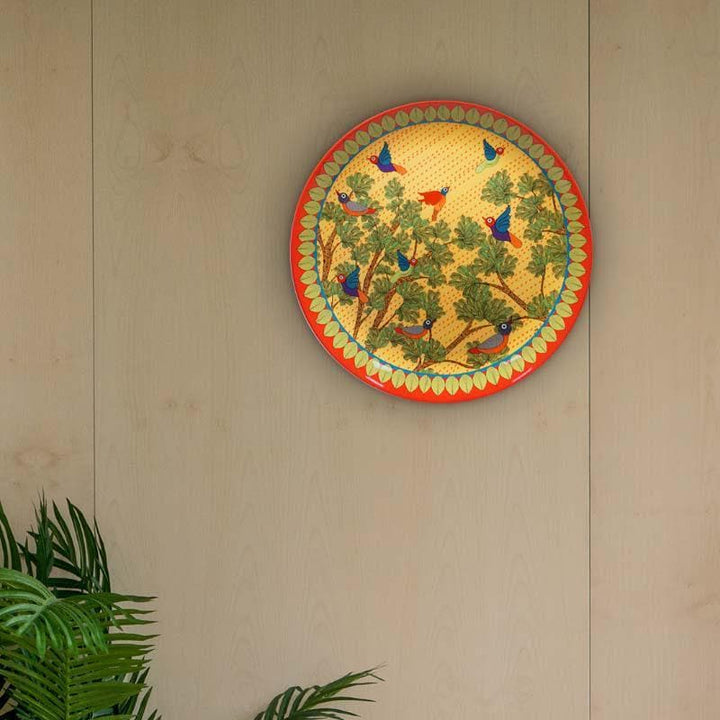 Buy Blue-Bird Decorative Plate at Vaaree online | Beautiful Wall Plates to choose from