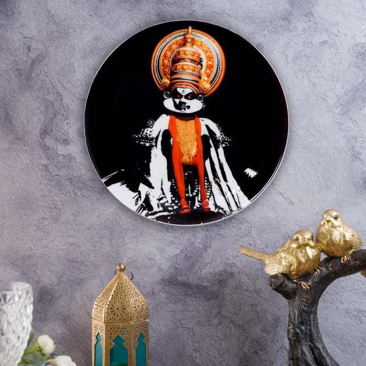 Buy Kathakali Dance Of India at Vaaree online | Beautiful Wall Plates to choose from