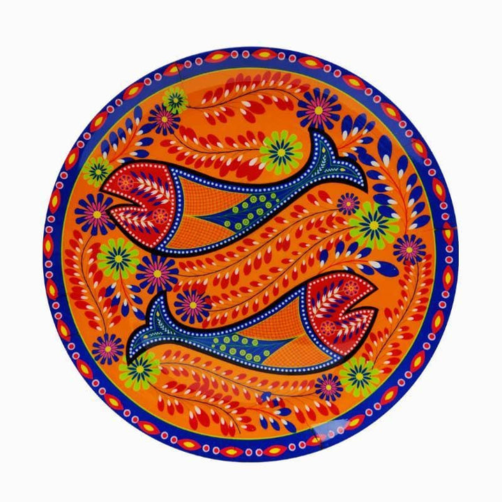 Buy Truck Art Decorative Wall Plate at Vaaree online | Beautiful Wall Plates to choose from