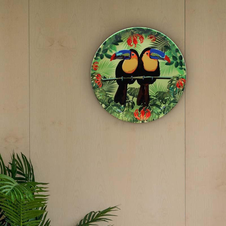 Buy Toucan Beauty Decorative Plate at Vaaree online | Beautiful Wall Plates to choose from