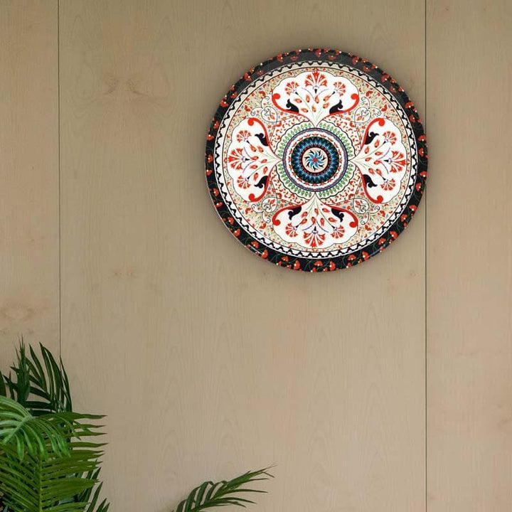 Buy Turkish Fervor Decorative Plate at Vaaree online | Beautiful Wall Plates to choose from