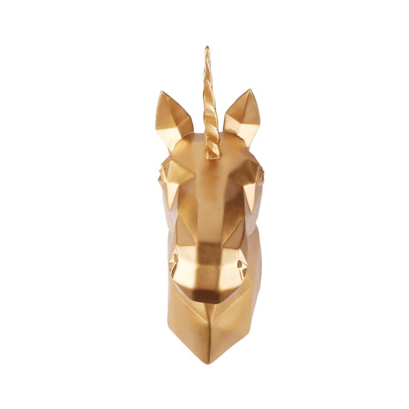 Buy Unzi Unicorn Wall Mounted Showpiece Wall Accents from Vaaree