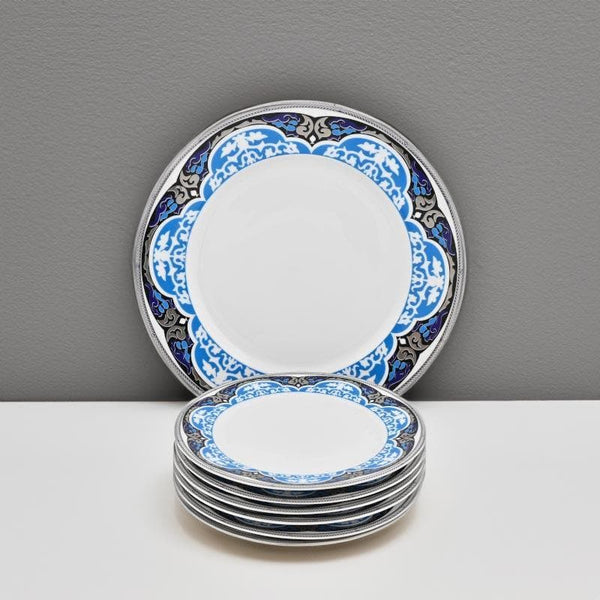Buy Marrakech Platter and Plates - Set Of Seven at Vaaree online | Beautiful Dinner Set to choose from