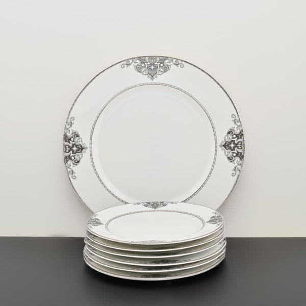 Buy Lawrence Platter and Plates - Set Of Seven at Vaaree online | Beautiful Dinner Set to choose from