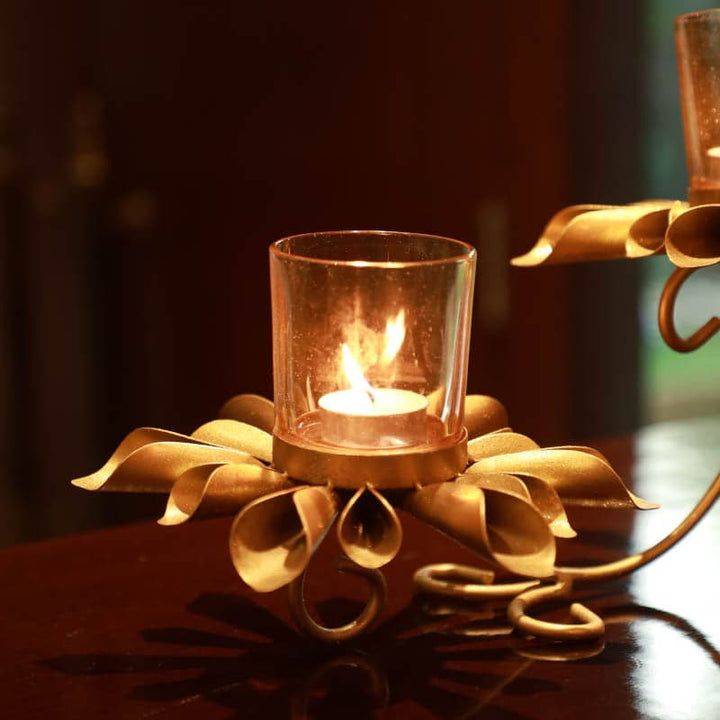 Buy Mirazza Candle Holder at Vaaree online | Beautiful Tea Light Candle Holder to choose from