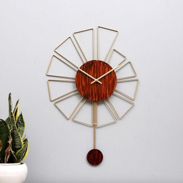 Buy Haisely Wall Clock Online in India | Wall Clock on Vaaree