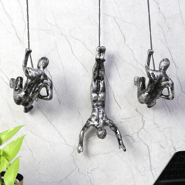 Buy Acrobat Art Wall Accent - Set Of Three Online in India | Wall Accents on Vaaree