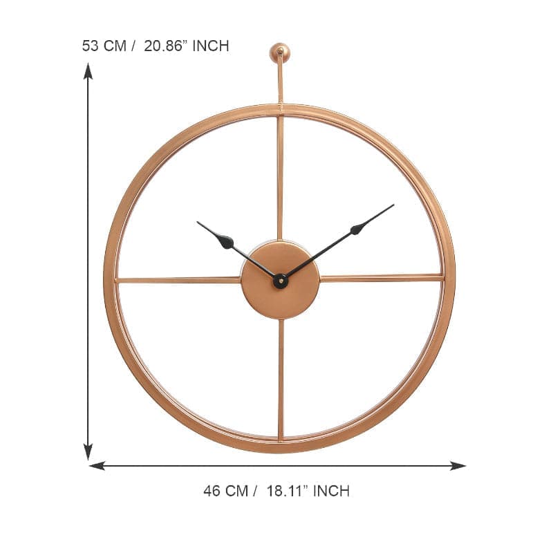 Wall Clock - Janiel Wall Clock - Copper