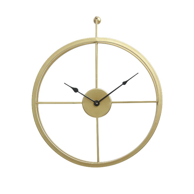 Wall Clock - Janiel Wall Clock - Gold