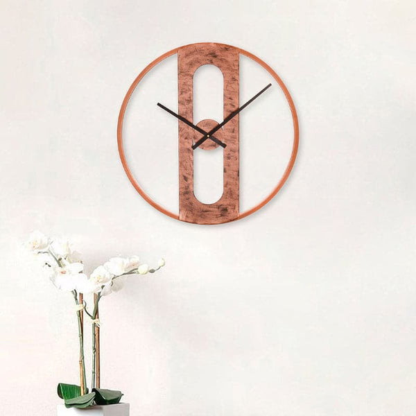 Wall Clock - Leilani Wall Clock - Copper