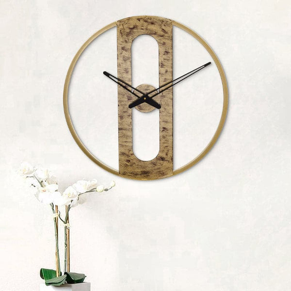 Wall Clock - Leilani Wall Clock - Gold