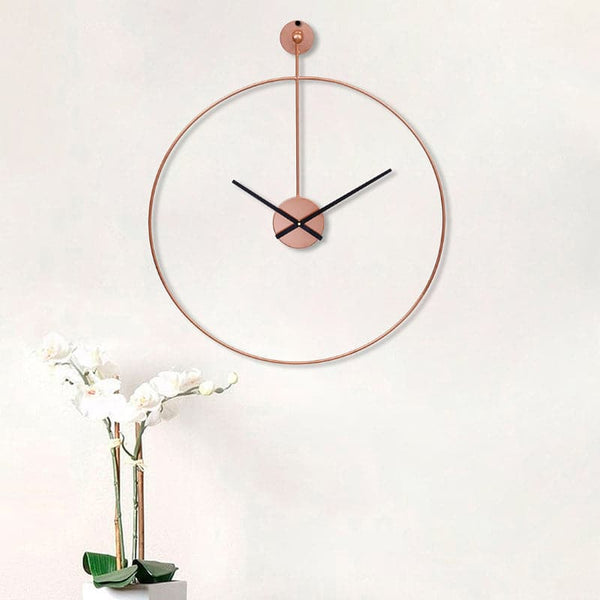 Wall Clock - Makani Wall Clock - Copper