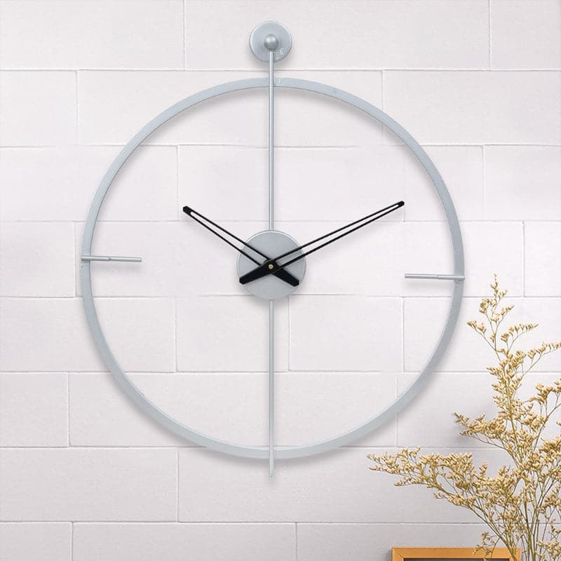 Wall Clock - Kalia Wall Clock - Silver