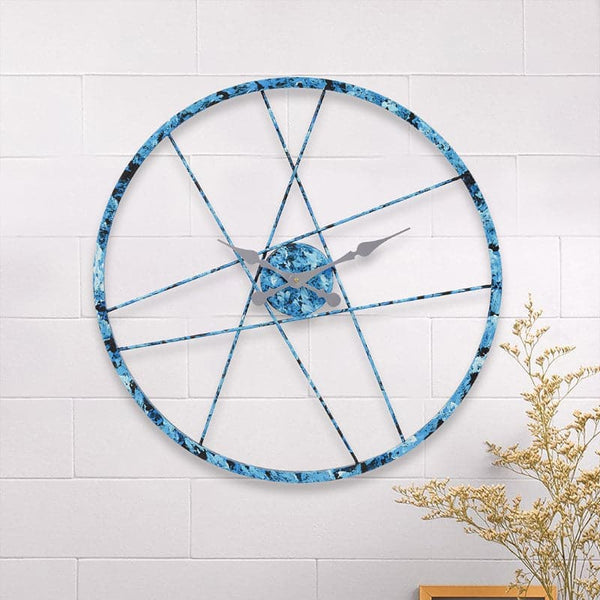 Wall Clock - Lokela Pritta Wall Clock - Blue