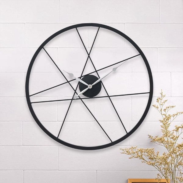 Wall Clock - Lokela Pritta Wall Clock - Black