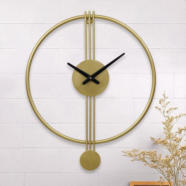 Wall Clock - Hokulani Wall Clock - Gold