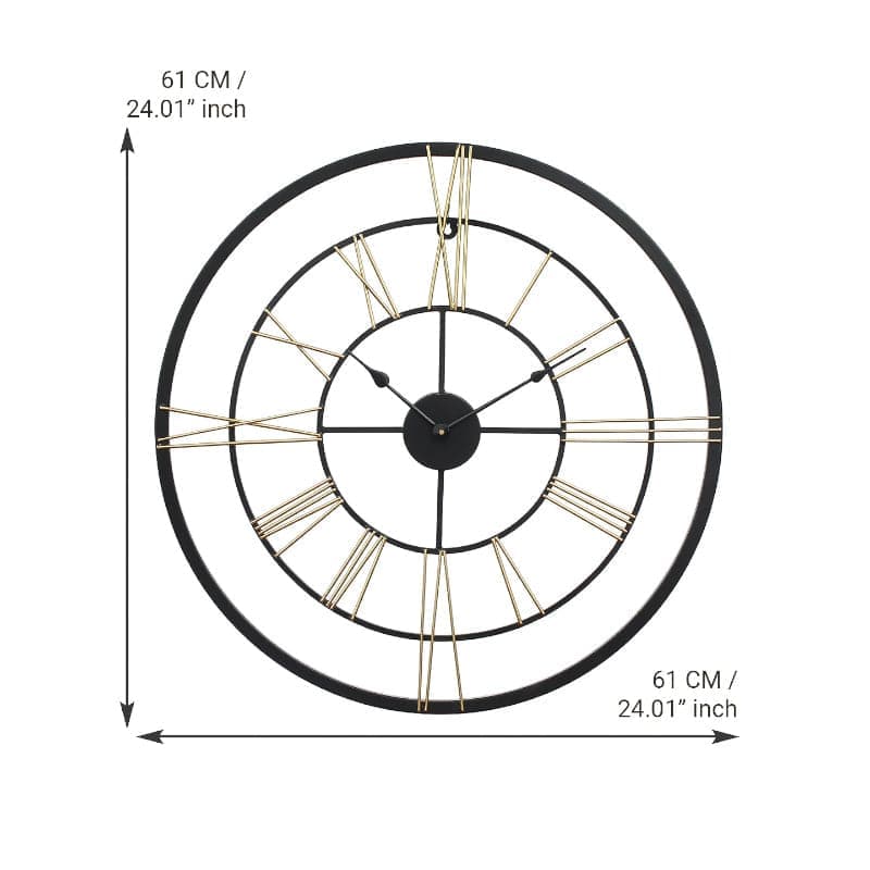 Wall Clock - Nevis Round Wall Clock