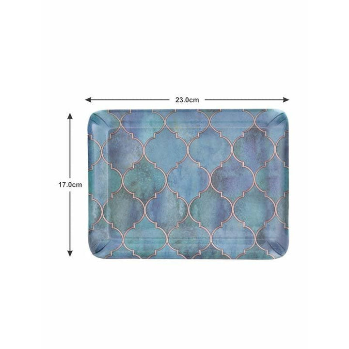 Buy Moroccan Fervour Serving Tray - Set Of Three at Vaaree online | Beautiful Tray to choose from