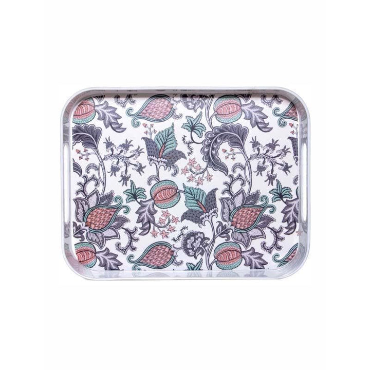 Buy Fleur Da'Ethnix Serving Tray at Vaaree online | Beautiful Tray to choose from