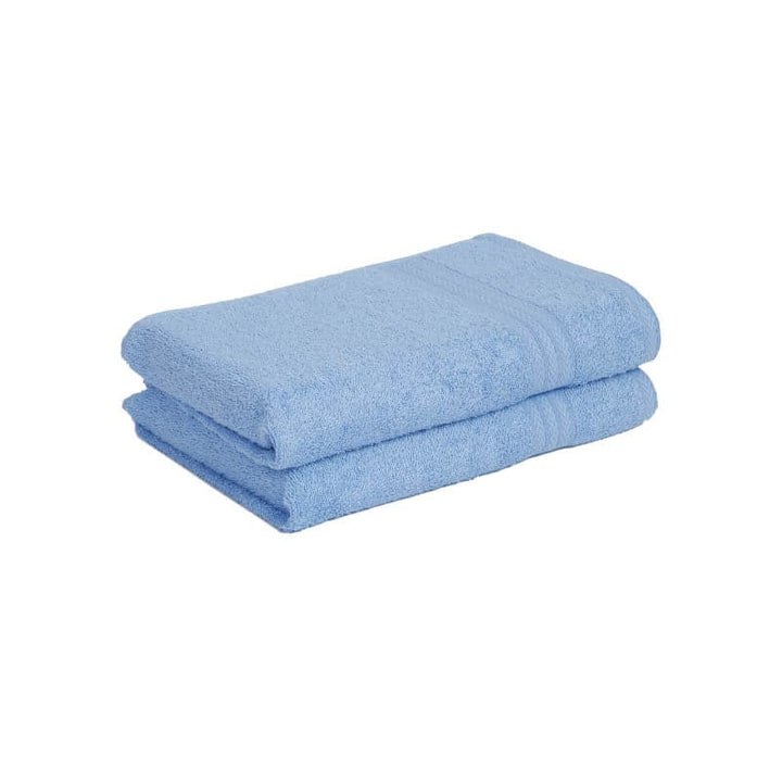 Buy Tender Treat Towel (Blue)- Set Of Two at Vaaree online | Beautiful Hand & Face Towels to choose from