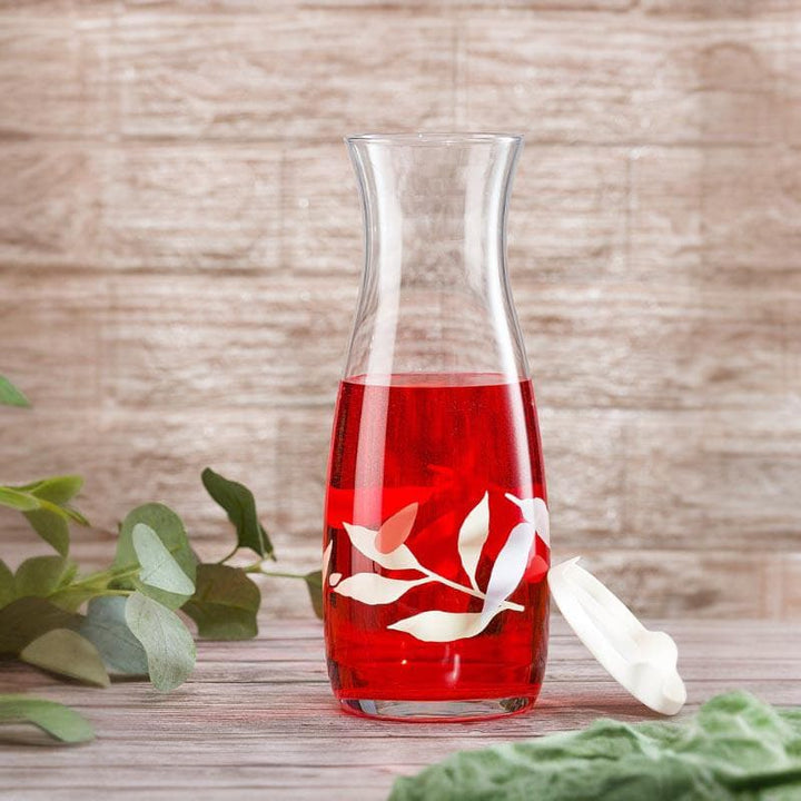 Buy Nimzo Leafy Carafe - 1180 ML at Vaaree online | Beautiful Glasses to choose from