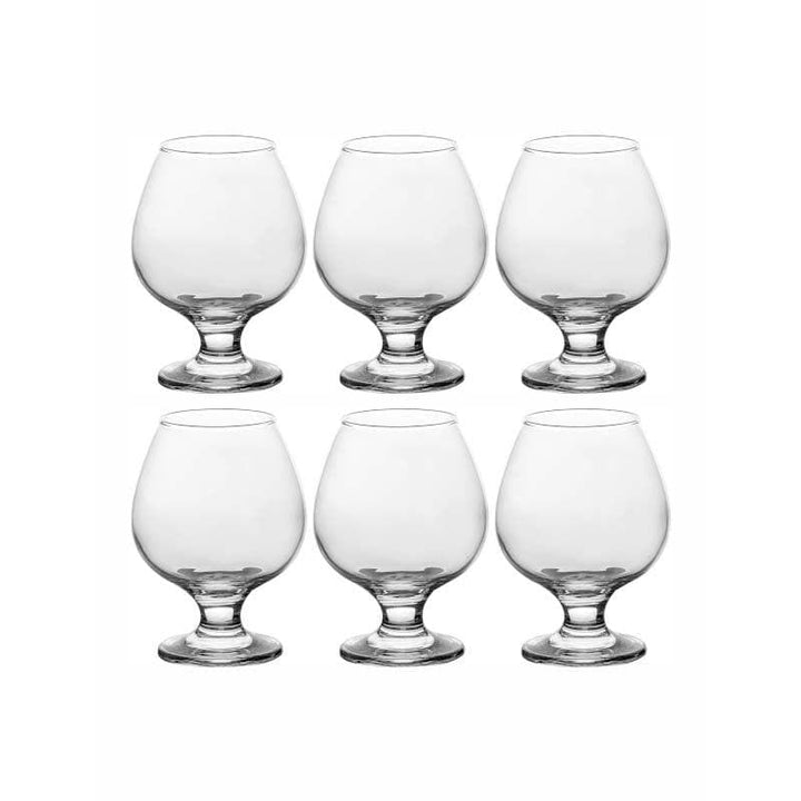 Buy Heikyo Glass Tumbler (385 ML) - Set Of Six at Vaaree online | Beautiful Glasses to choose from