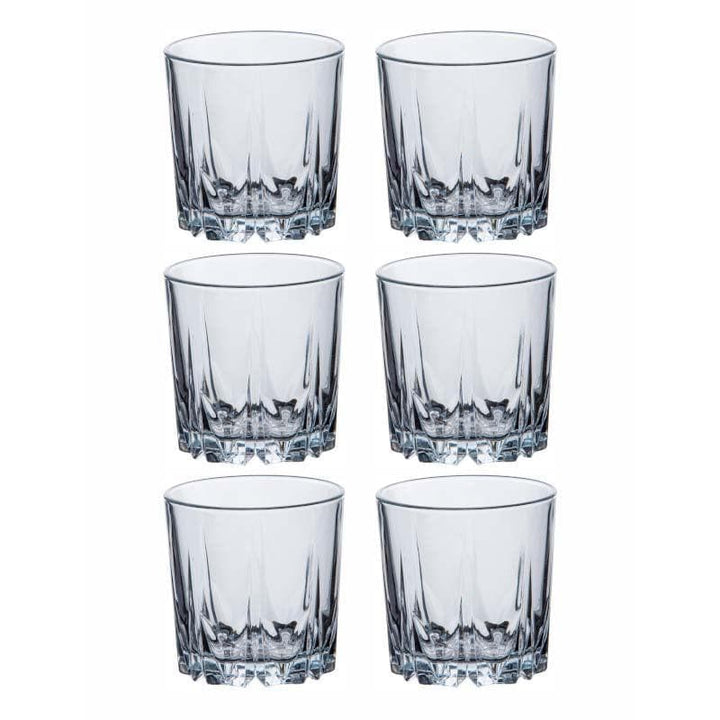 Buy Tiyna Short Glass Tumbler (300 ML) - Set Of Six at Vaaree online | Beautiful Whiskey Glass to choose from