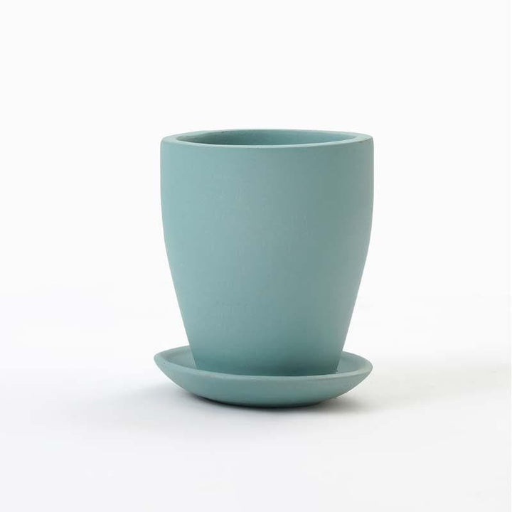 Buy Easy-Peasy Planter - Blue at Vaaree online | Beautiful Pots & Planters to choose from