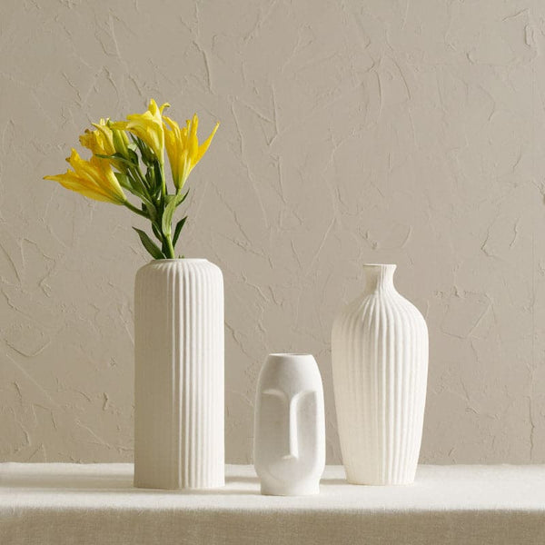 Buy Basika Vase - Set Of Three at Vaaree online | Beautiful Vase to choose from