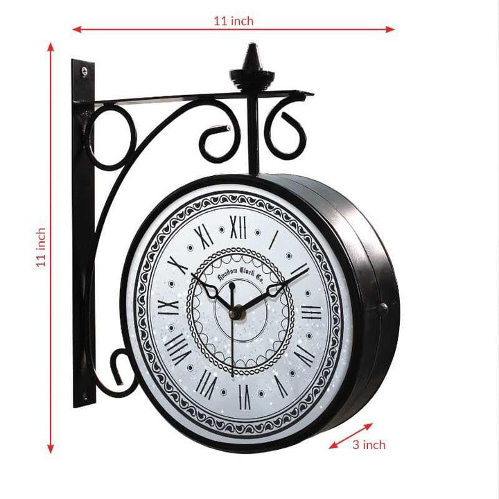 Buy Timeless Echo Wall Clock at Vaaree online | Beautiful Wall Clock to choose from
