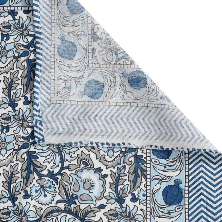 Buy Blockprint Bliss Bedsheet at Vaaree online | Beautiful Bedsheets to choose from