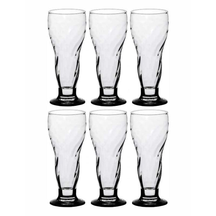 Buy Curvilineare Tumbler (350 ML) - Set Of Six at Vaaree online | Beautiful Glasses to choose from