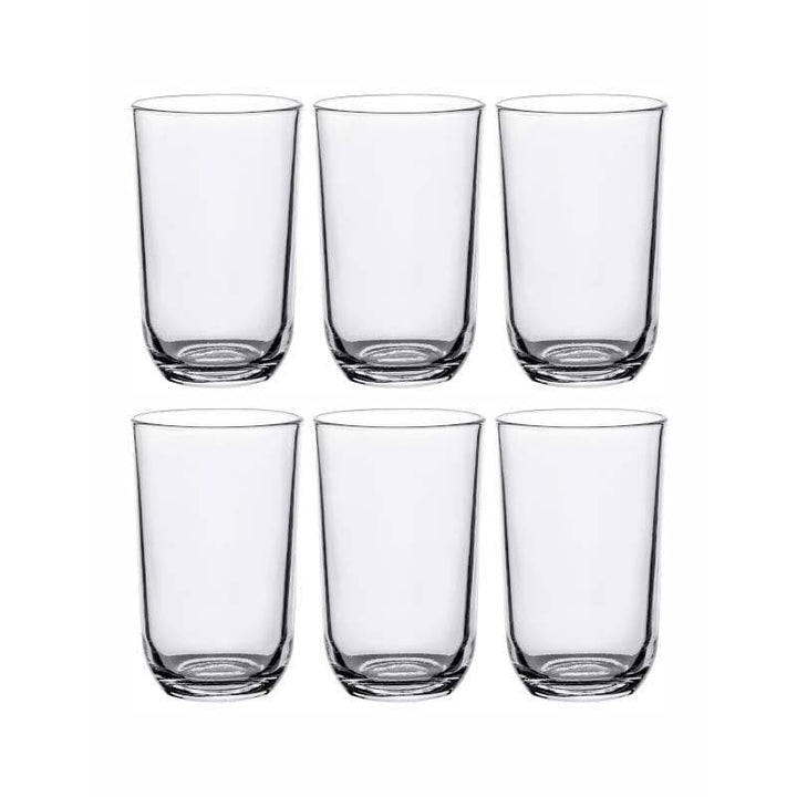 Buy Yenzo Glass Tumbler (295 ML) - Set Of Six at Vaaree online | Beautiful Glasses to choose from