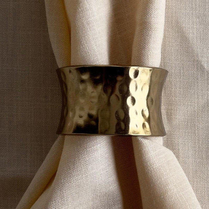 Buy Cylindrical Napkin Ring - Set Of Four Online in India | Napkin Ring on Vaaree