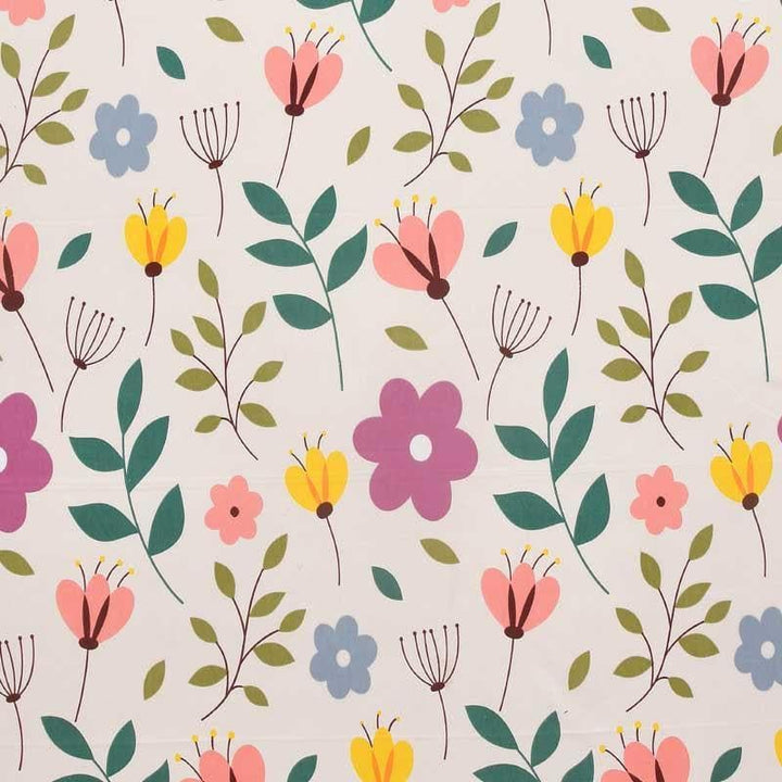 Buy Floral Dreamweaves Bedsheet at Vaaree online | Beautiful Bedsheets to choose from