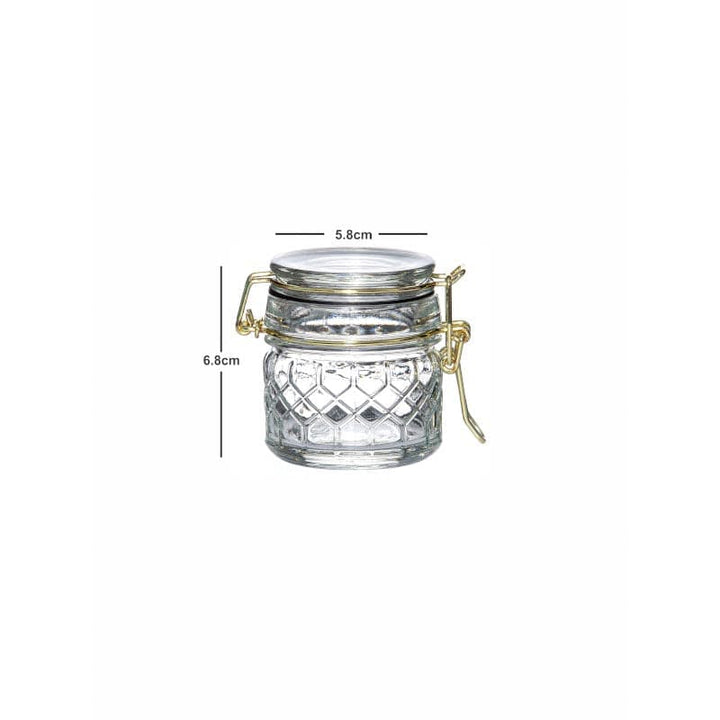 Buy Ellema Jar (Small) - Set Of Six at Vaaree online | Beautiful Jar to choose from