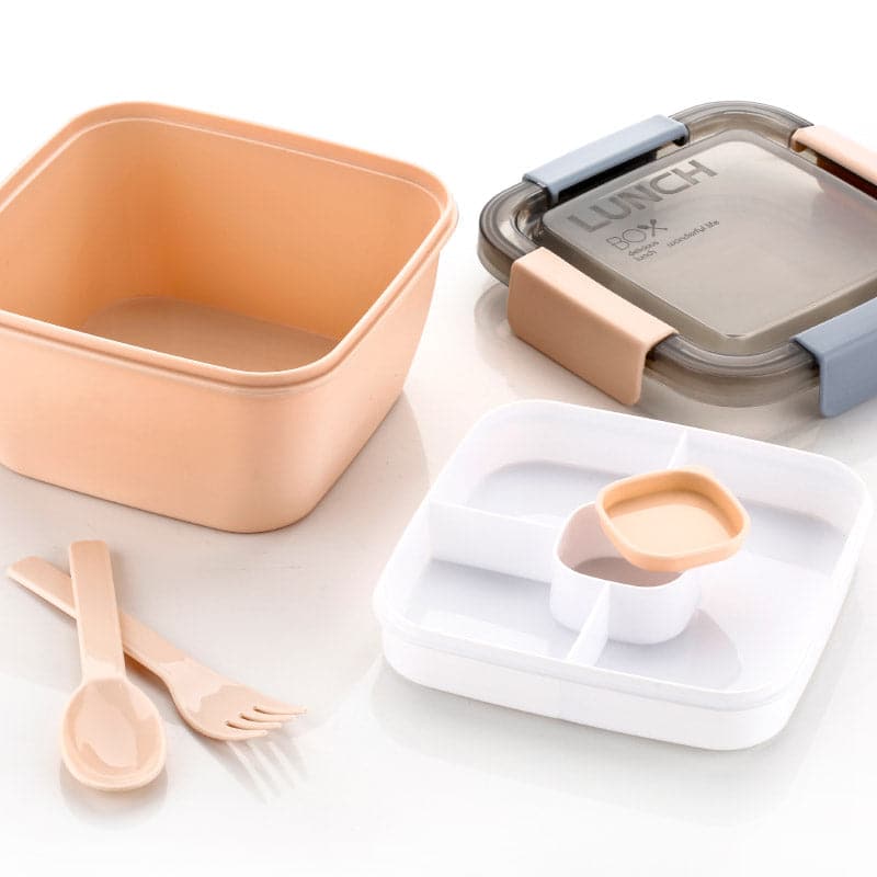 Buy Taste Lock Lunch Box (1400 ML) - Peach Online in India | Tiffin Box & Storage Box on Vaaree