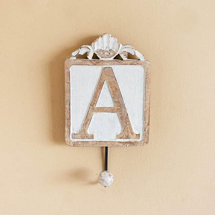 Buy (A) Letter Wall Hook at Vaaree online | Beautiful Hooks & Key Holders to choose from