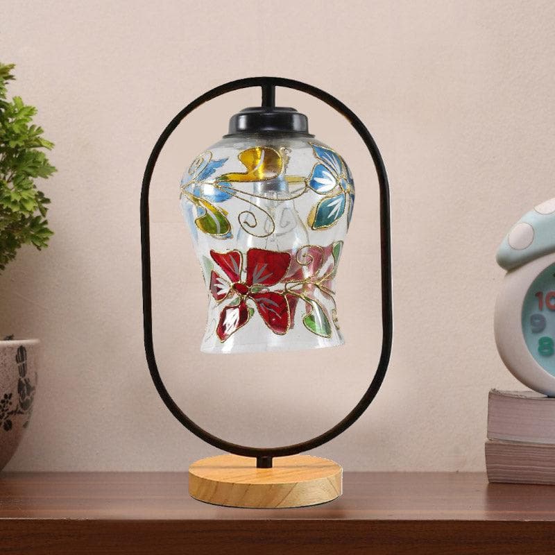 Buy Floral Dazzle Table Lamp at Vaaree online | Beautiful Table Lamp to choose from