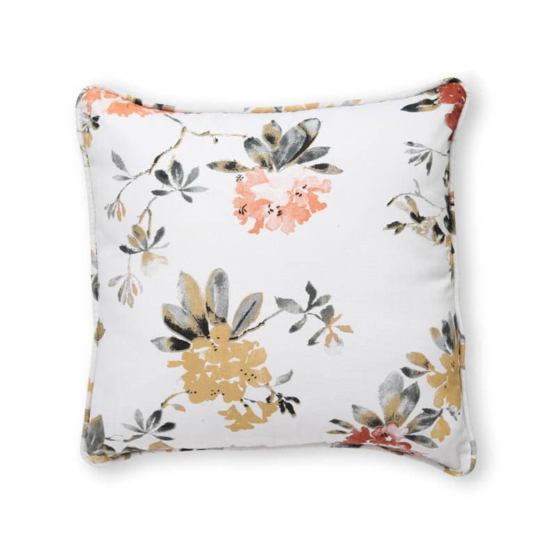 Buy Floral Plush Cushion Cover - Set Of Two Online in India | Cushion Covers on Vaaree