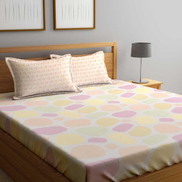 Buy Snooze Bliss Bedsheet at Vaaree online | Beautiful Bedsheets to choose from