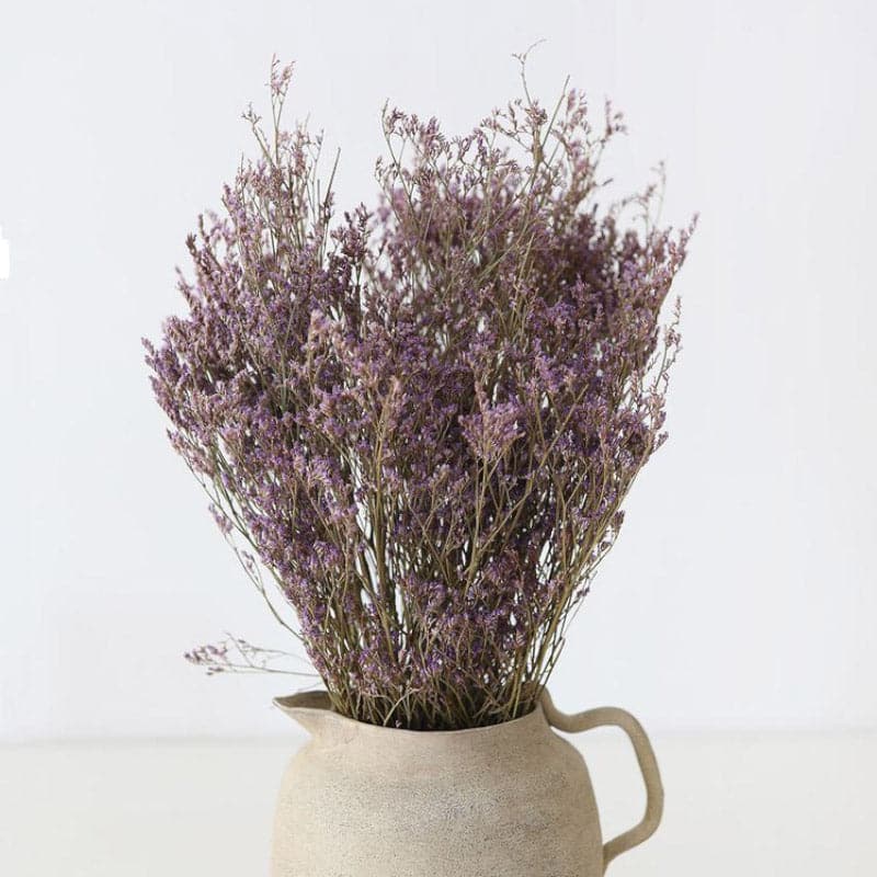 Buy Naturally Dried Limonium Flower Bunch Artificial Flowers from Vaaree