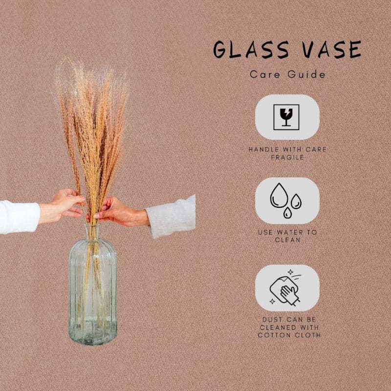 Buy Busara Glass Vase Vase from Vaaree