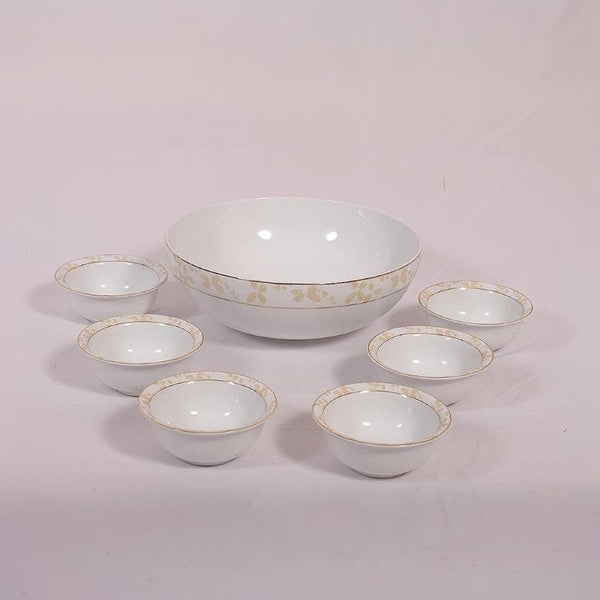 Buy Zennia Gold Bowls - Set Of Seven at Vaaree online | Beautiful Serving Bowl to choose from