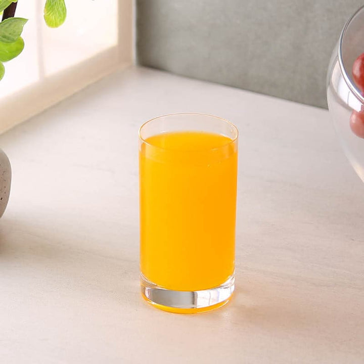 Buy Mason Juice Glass (230 ML) - Set Of Six at Vaaree online | Beautiful Glasses to choose from